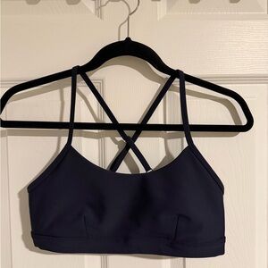 ALO Airlift Intrigue Bra in Navy